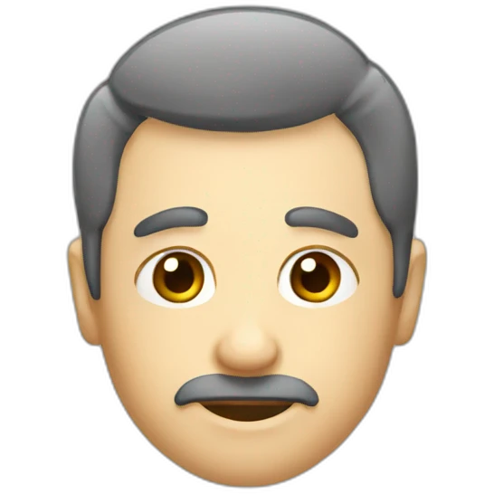 Hair loss emoji