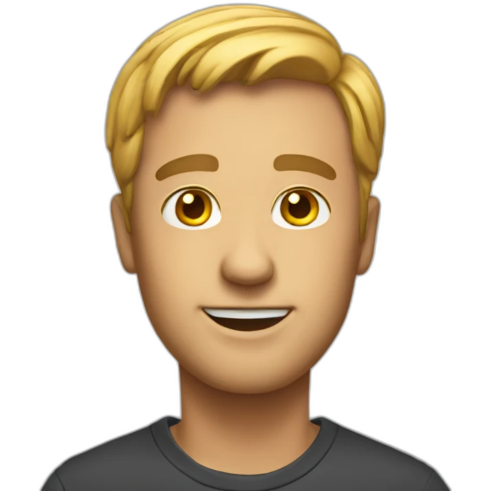 Host man emoji