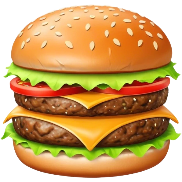 dirty burger emoji