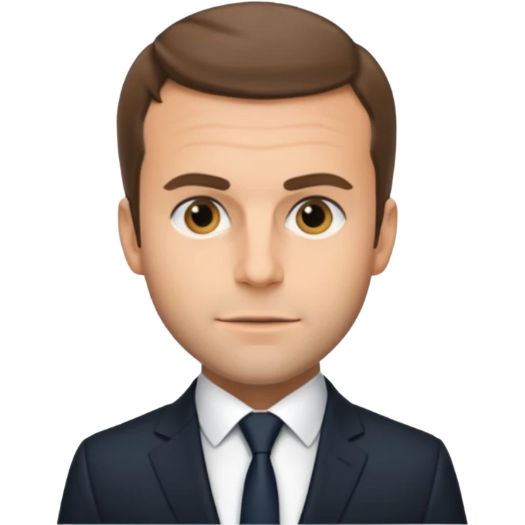 Emanuel macron  emoji