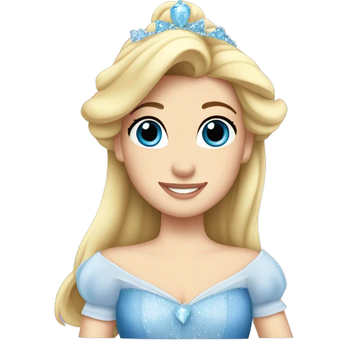 Disney Princess Cinderella emoji