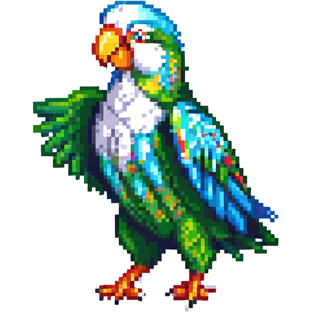 dancing parrot emoji