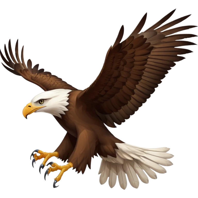 freedom eagle emoji