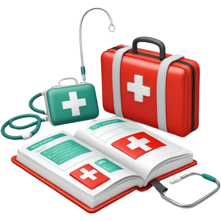 FIRST AID STEP 1 USMLE BOOK emoji