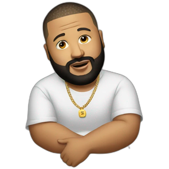 DjKhaled emoji