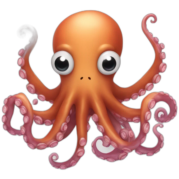 robust octopus emoji