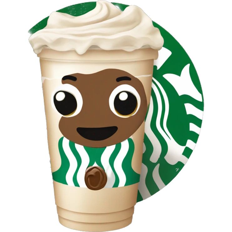 Starbucks Frappuccino emoji