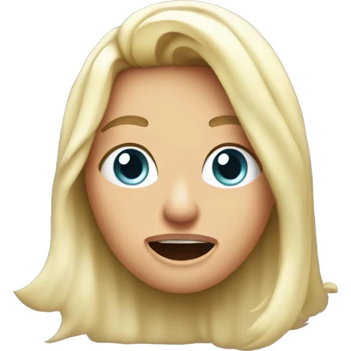 text "WTF Aurora!?!" emoji