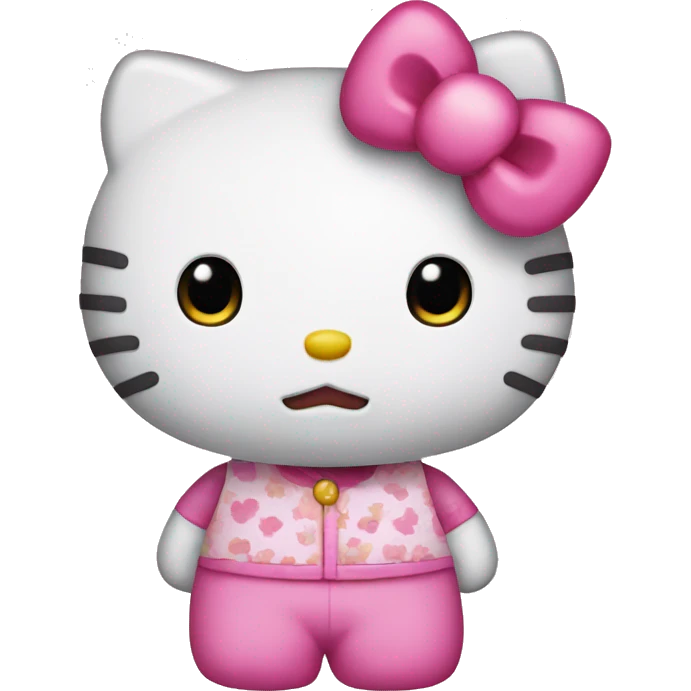 Hello-kitty hello-kitty emoji