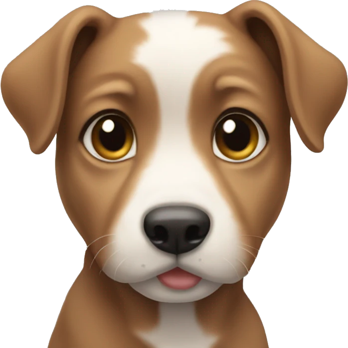 Puppy emoji