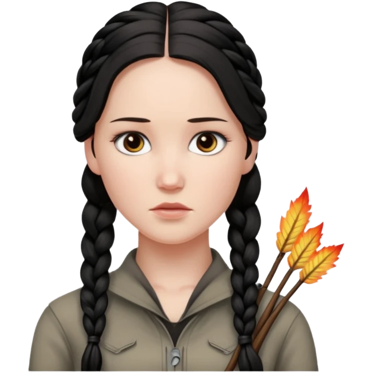 Katniss everdeen emoji