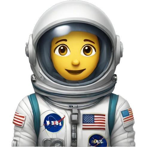 Astronauta emoji