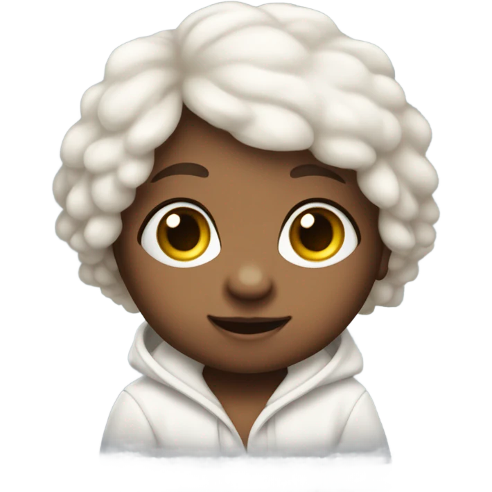 Aries baby emoji