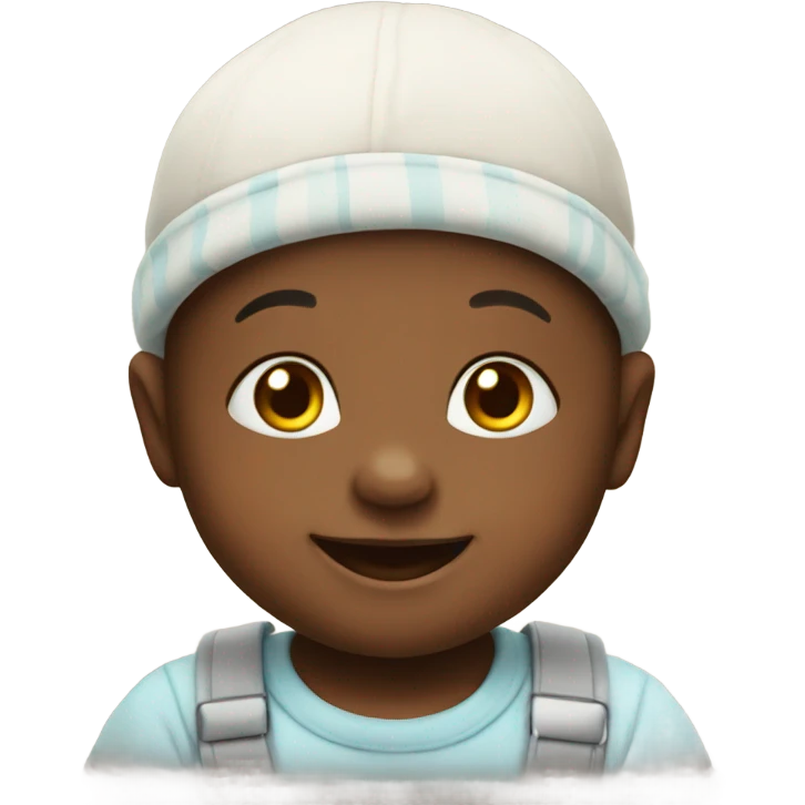 Happy baby emoji