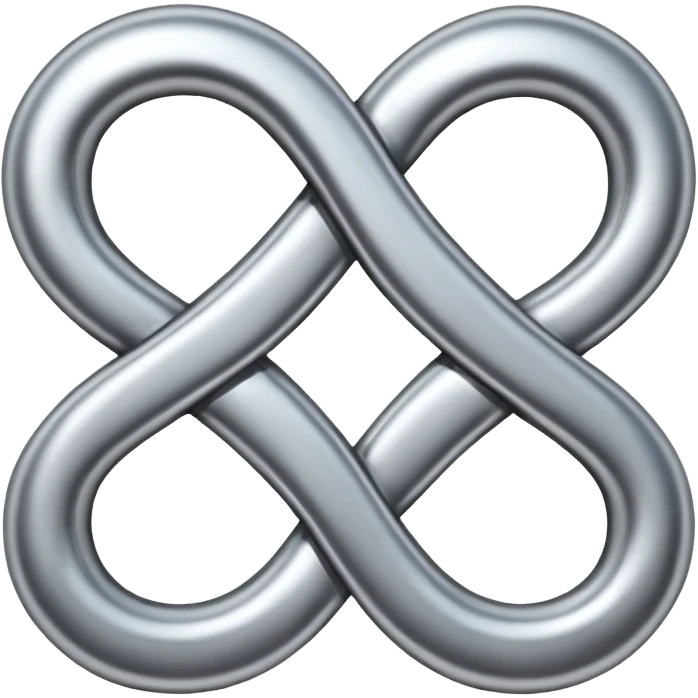infinity symbol emoji