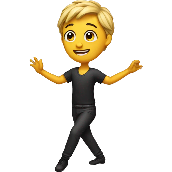 Dance  emoji