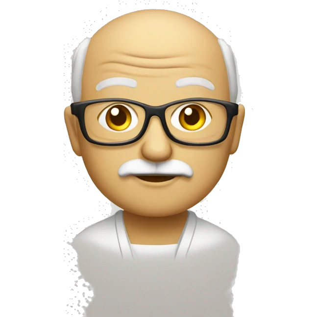 wise post enlightenment therapist guru emoji