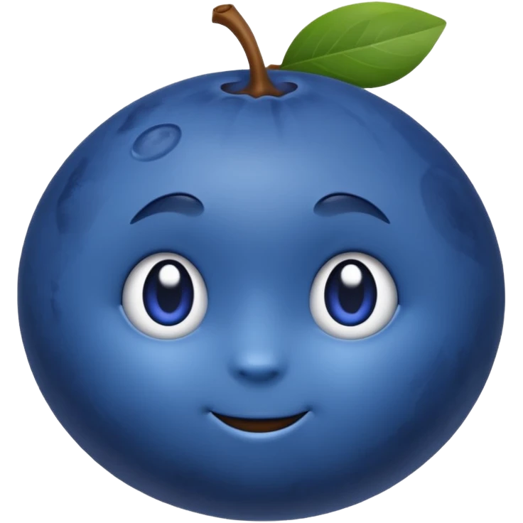 Un emoji myrtille emoji