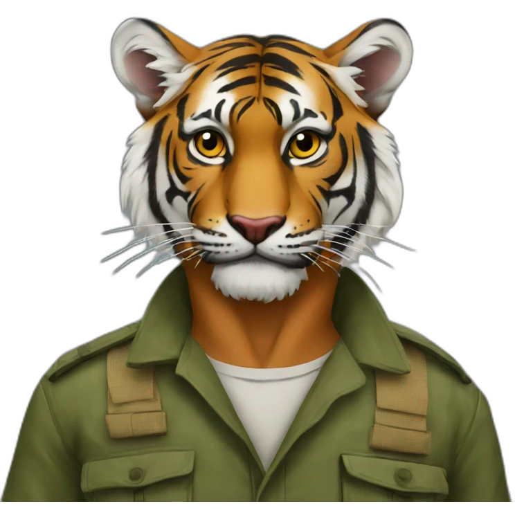 Tamil Tiger emoji