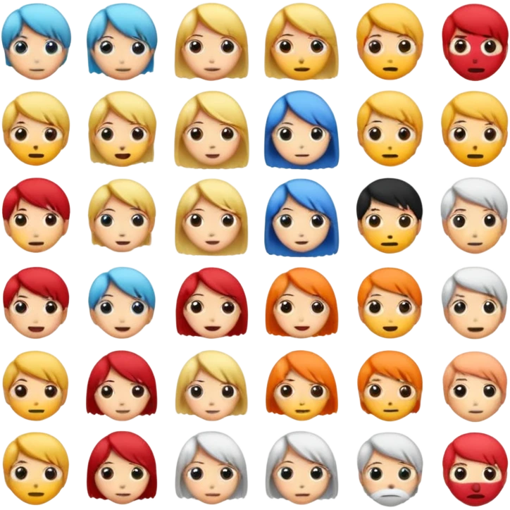 Emoji de personajes de anime emoji