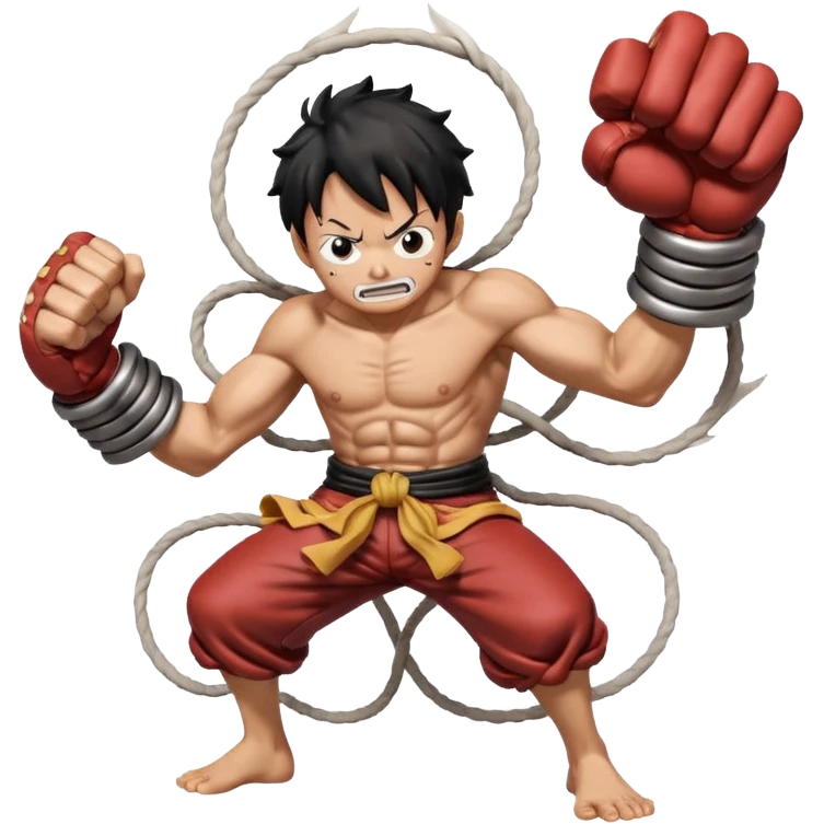 Luffy gear5 emoji