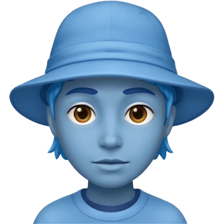An image of a Tar heel  emoji