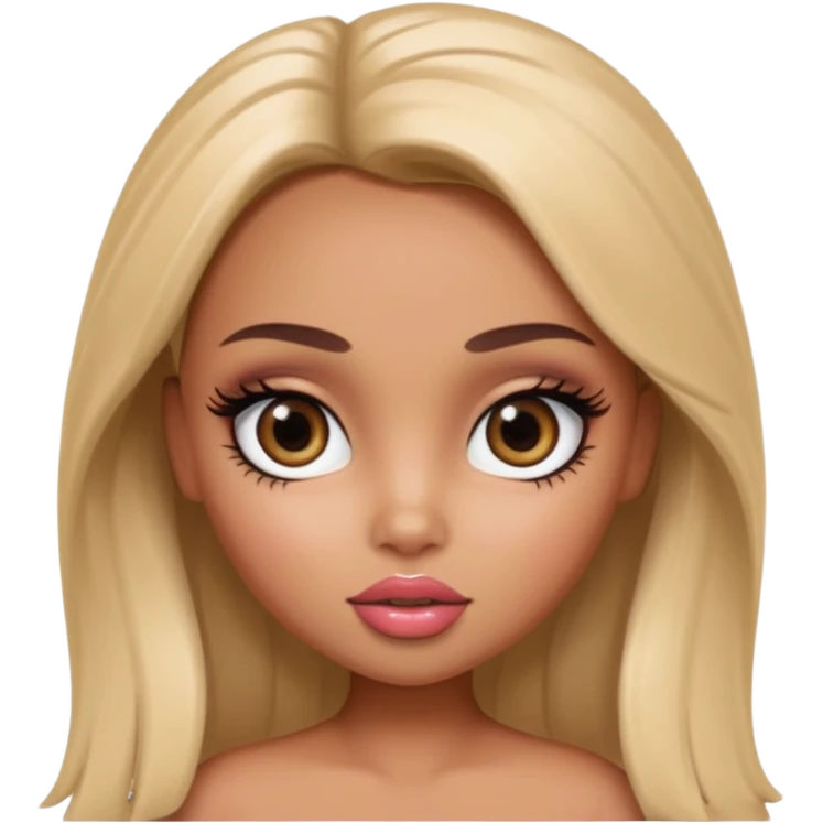 pretty bratz emoji