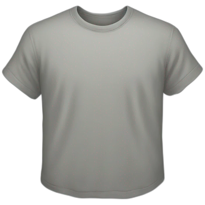 t shirt emoji