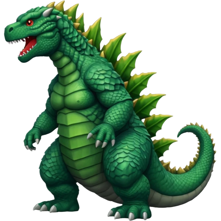 Godzilla emoji