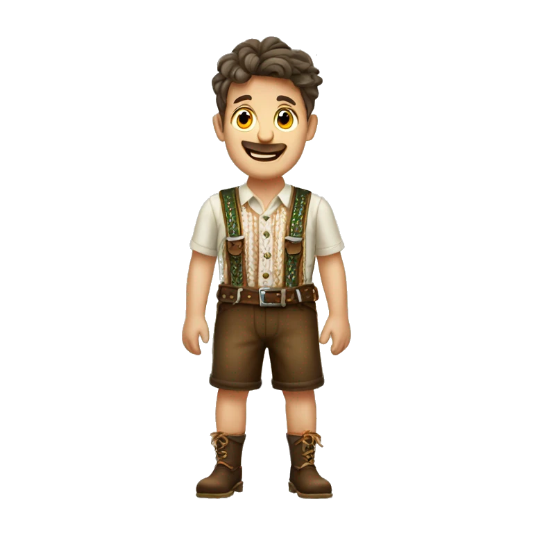 Lederhosen emoji