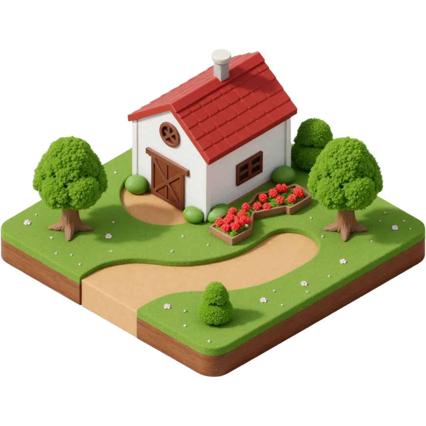 sprite sheet of an upgradable farm emoji