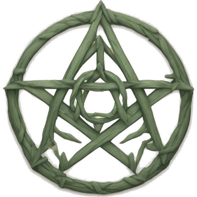unicursal hexagram thelema emoji