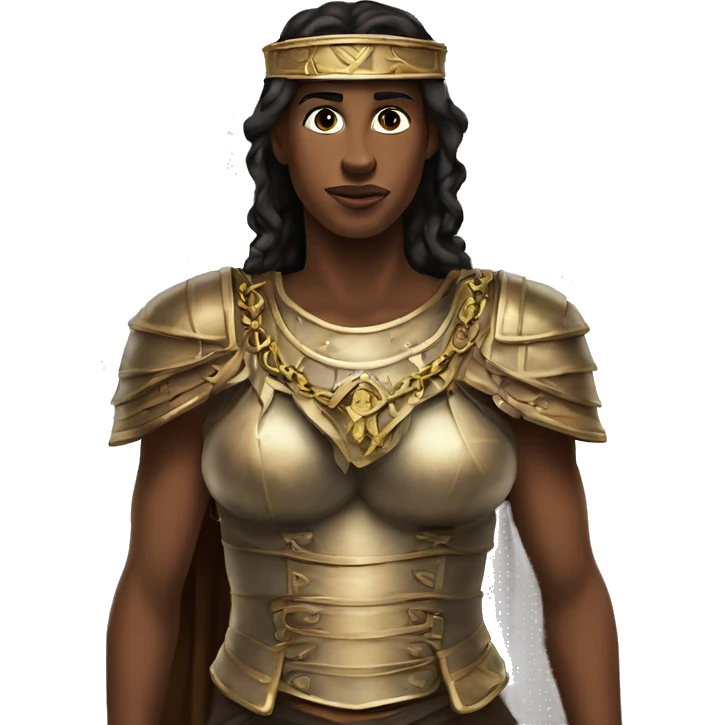 high-fashion breastplate of the Biblical times emoji