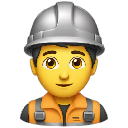 Engineer emoji