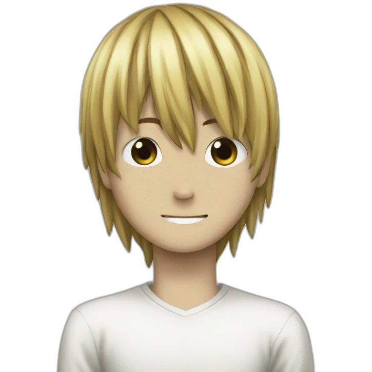 L from death note emoji