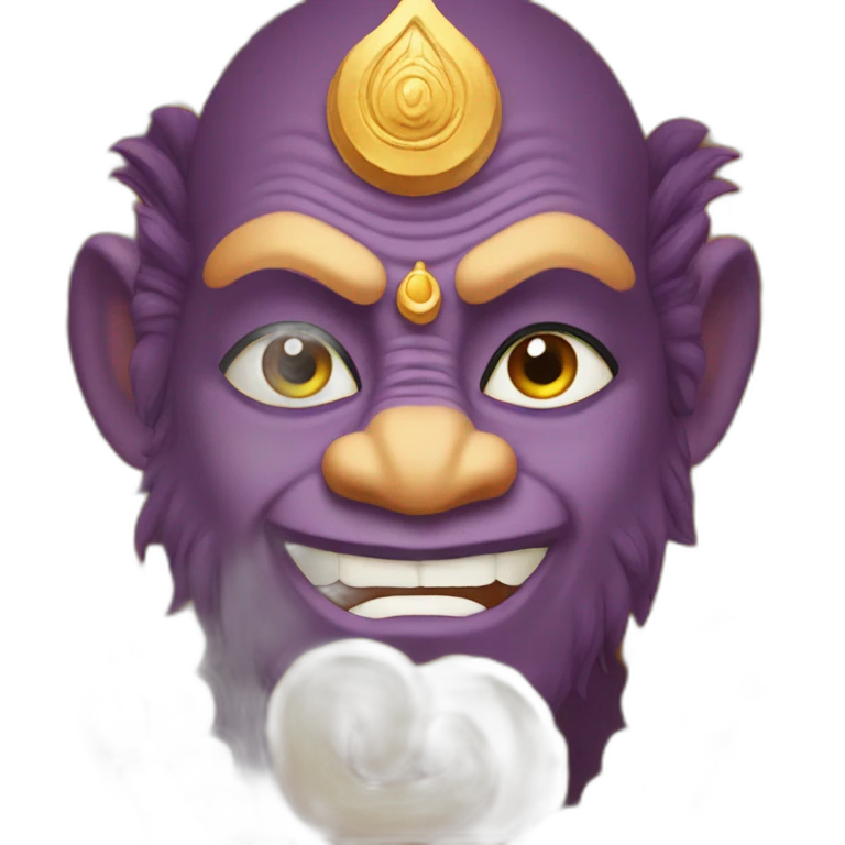Hanuman ji emoji