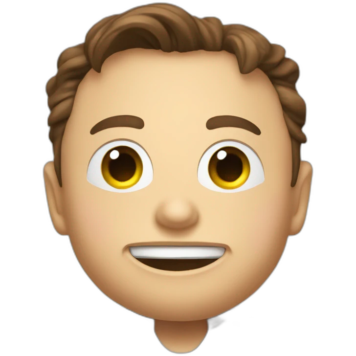 elon musk diable emoji