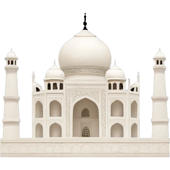 taj mahal emoji