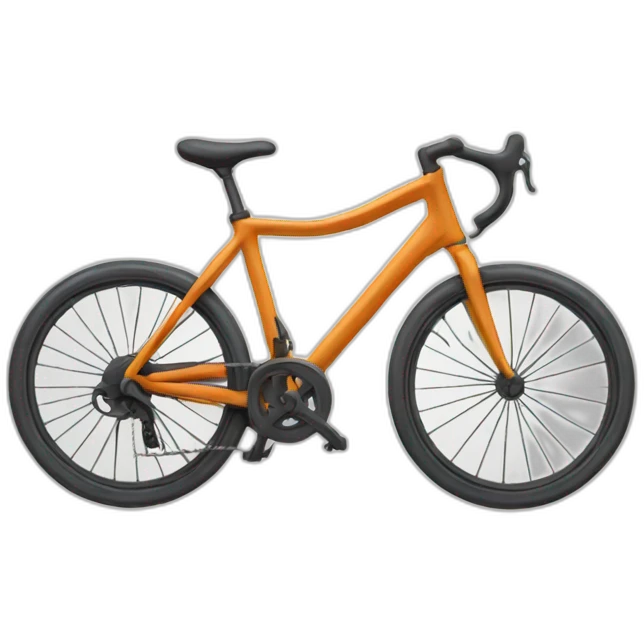 chat qui fait du vélo emoji