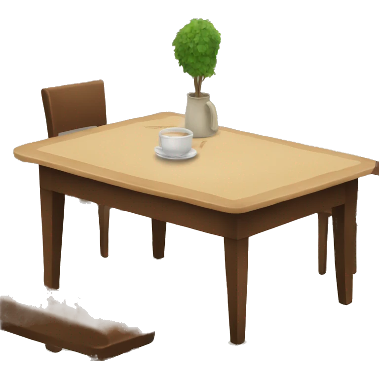 table emoji