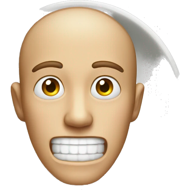 get rid of the face in the dish emoji