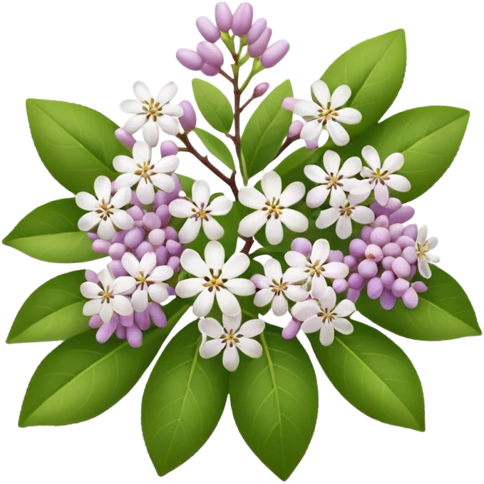 White Lilac emoji