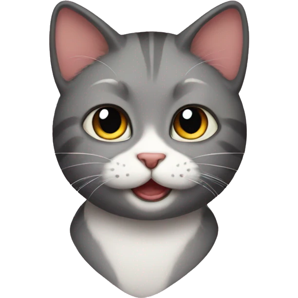 Gay cat emoji
