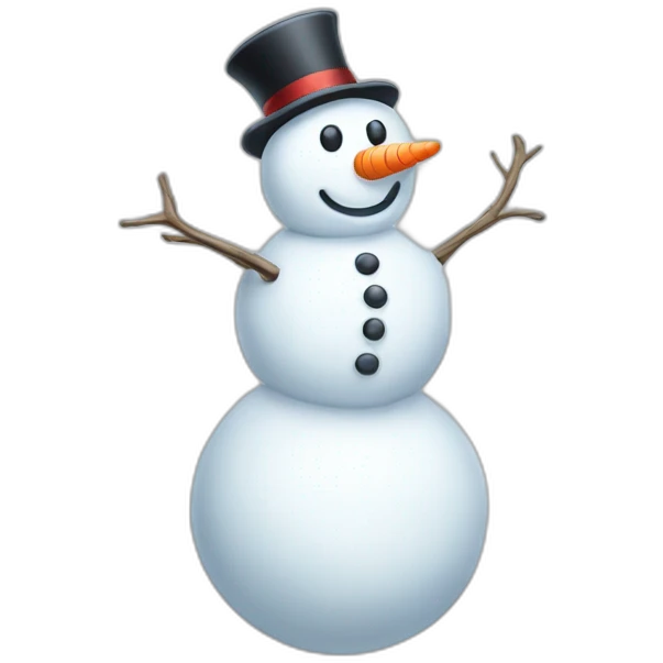 full body snowmen kiss hug emoji