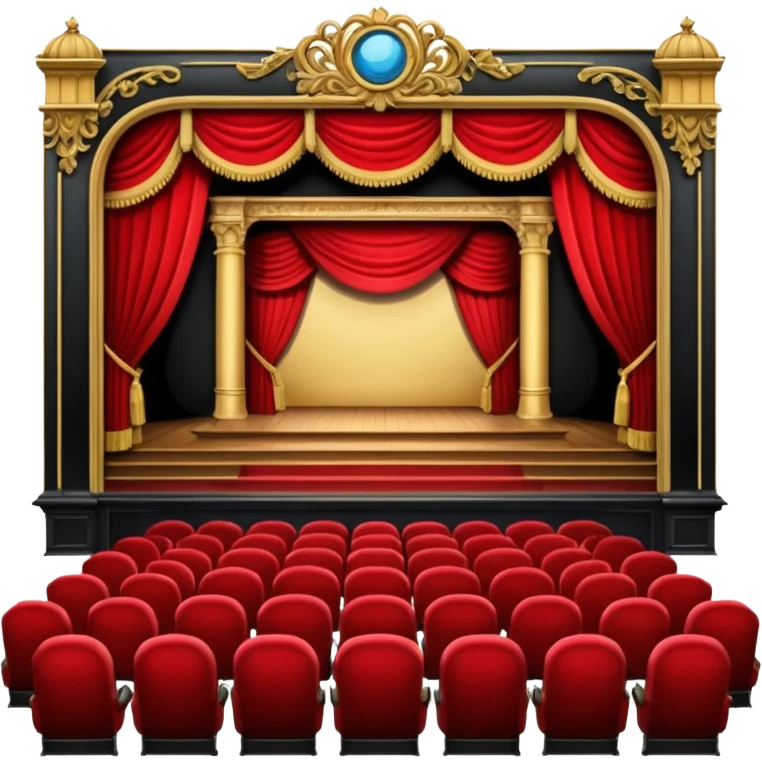 Concert theater emoji