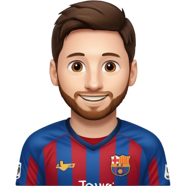 Leo Messi emoji