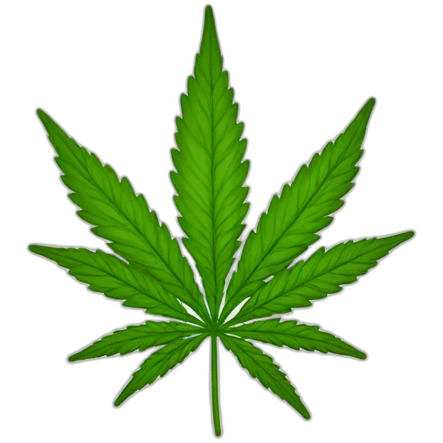cannabis emoji