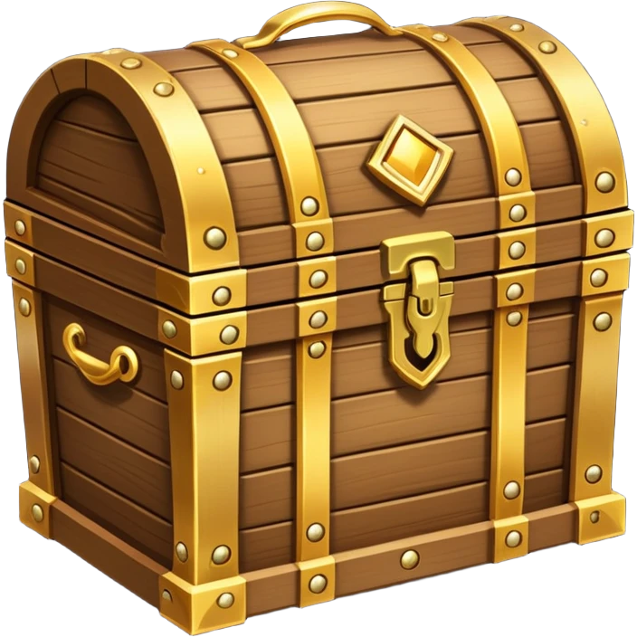 Treasure Chest emoji