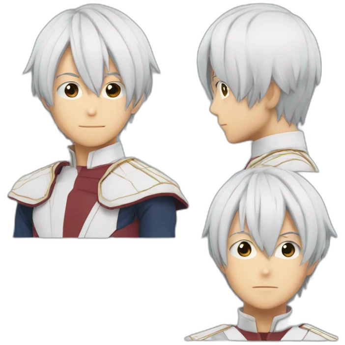 Shoto Todoroki emoji