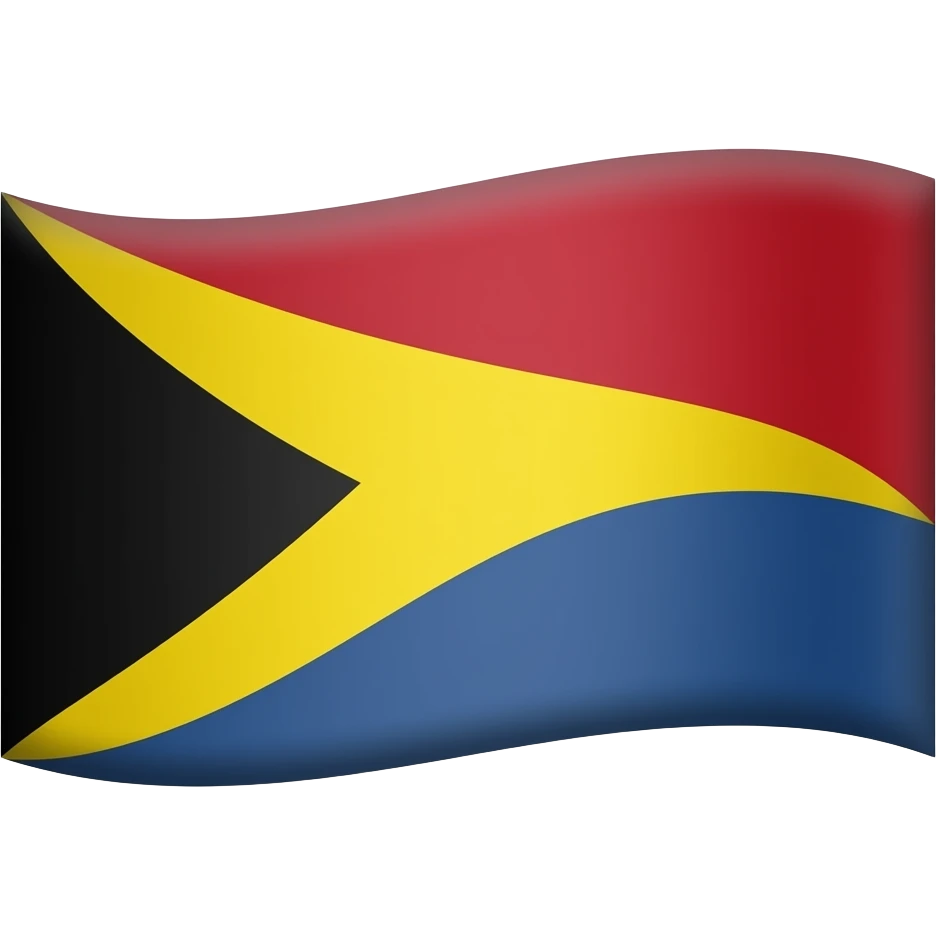Drapeau gitan emoji